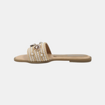 Sandalias Aurea Nude