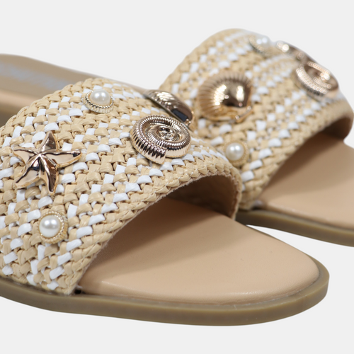 Sandalias Aurea Nude