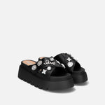 Sandalias Wynn negras