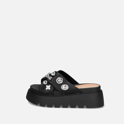 Sandalias Wynn negras