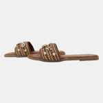 Sandalias Aurea Camel