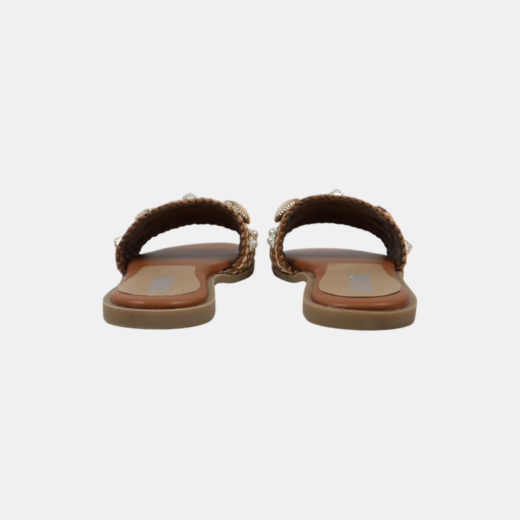 Sandalias Aurea Camel
