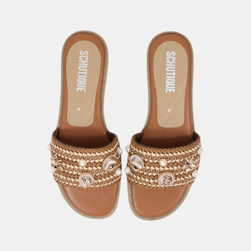 Sandalias Aurea Camel
