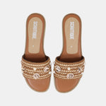 Sandalias Aurea Camel