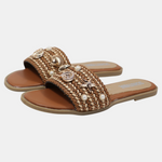 Sandalias Aurea Camel