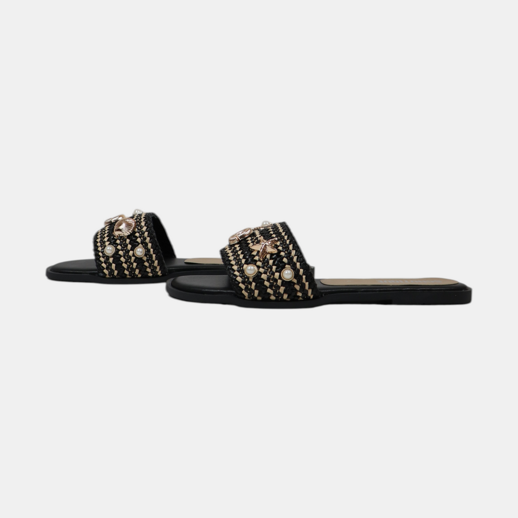 Sandalias Aurea Negro
