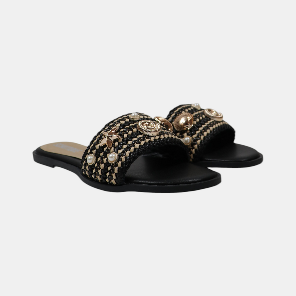 Sandalias Aurea Negro