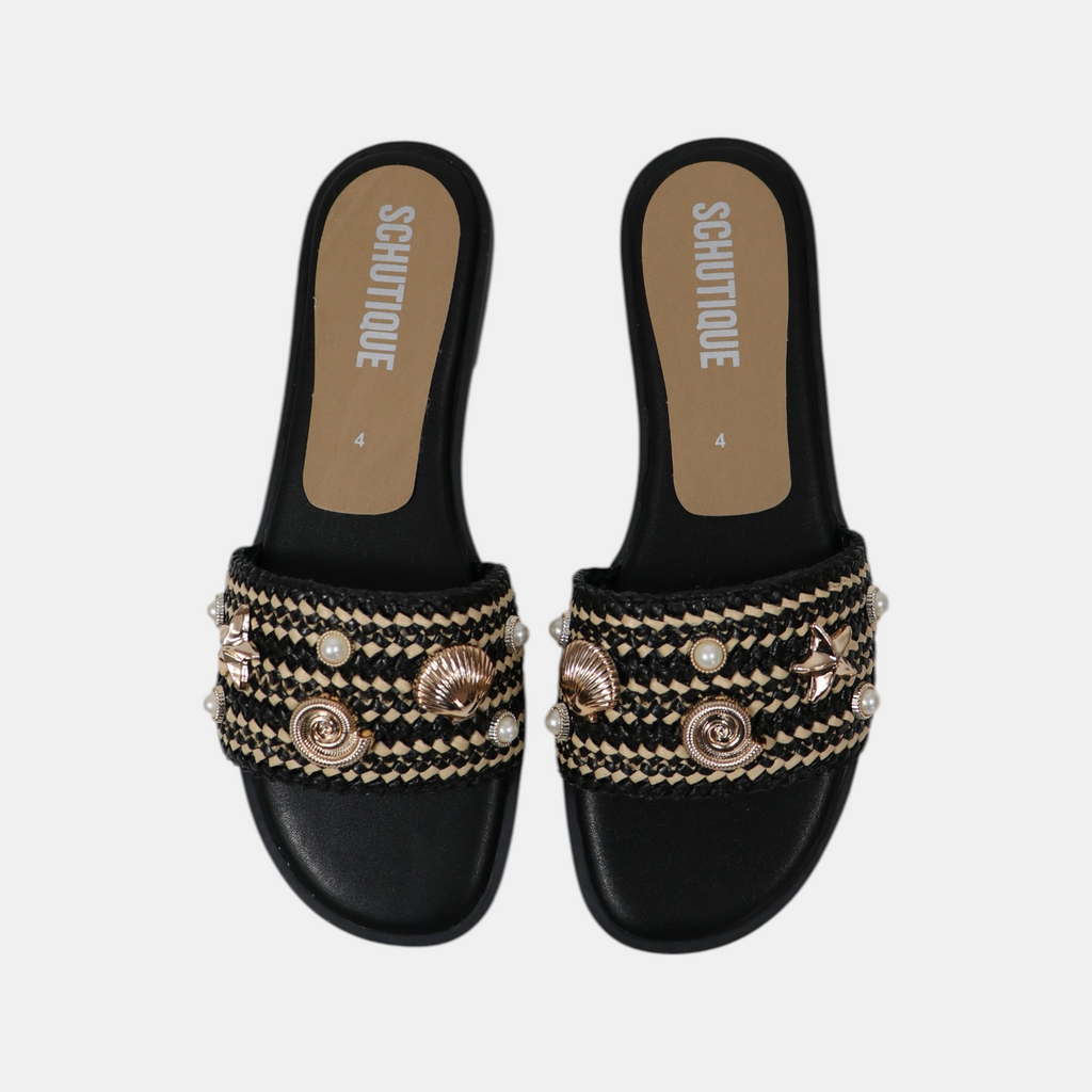 Sandalias Aurea Negro
