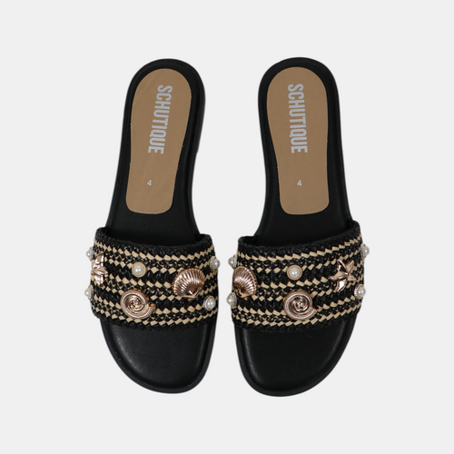 Sandalias Aurea Negro