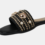 Sandalias Aurea Negro
