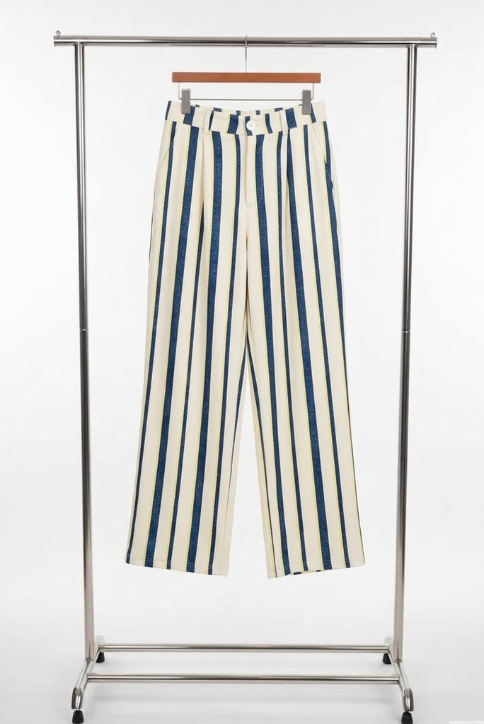 Pantalón Capri Beige