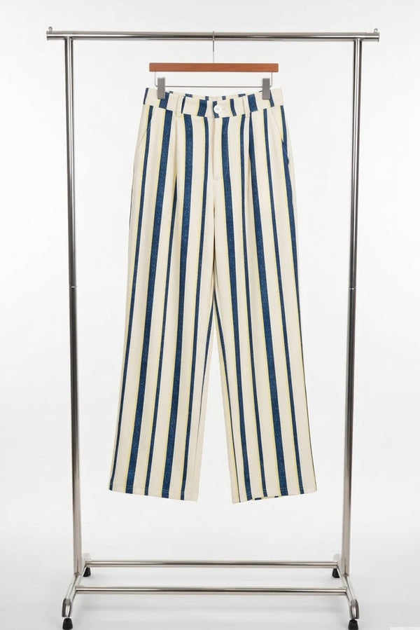 Pantalón Capri Beige