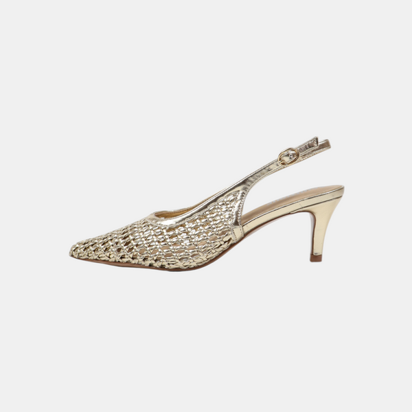 Zapatillas Clara Dorada