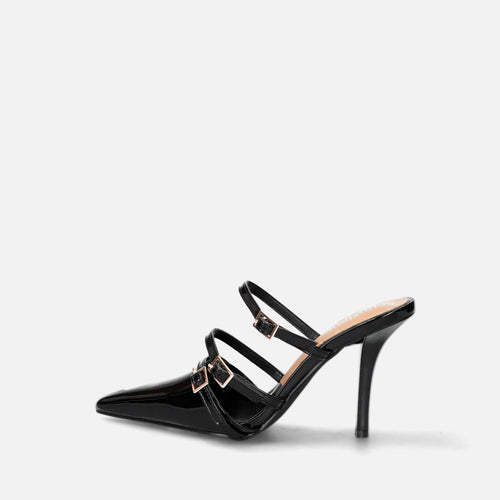 Zapatillas Romina negras