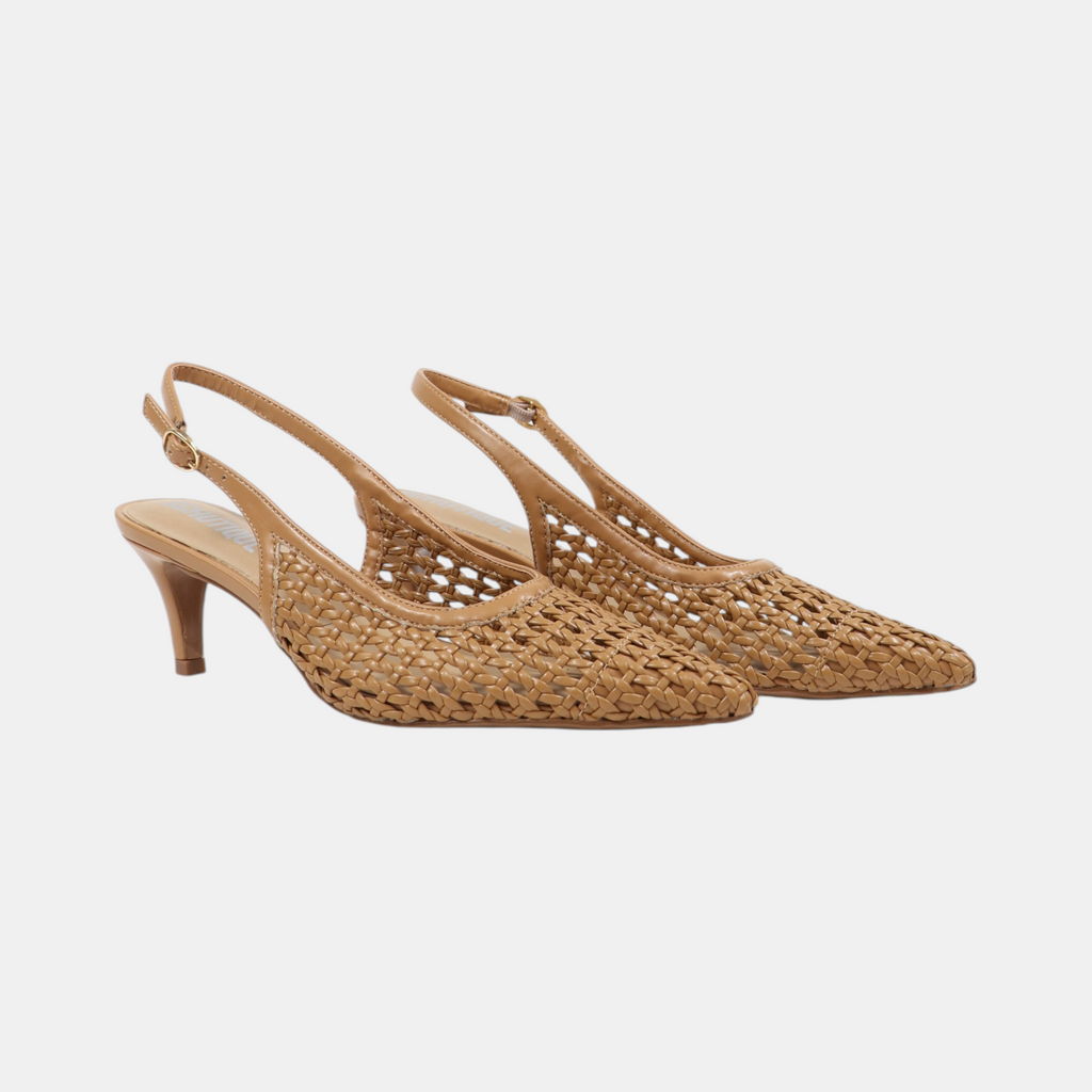 Zapatillas Clara Camel