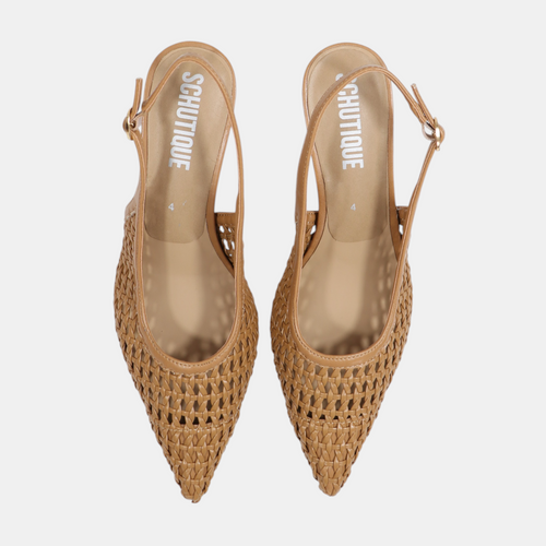 Zapatillas Clara Camel