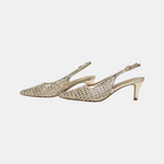 Zapatillas Clara Dorada