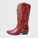 Botas Catalina Rojo