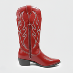 Botas Catalina Rojo