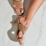 Zapatillas Cleo Café