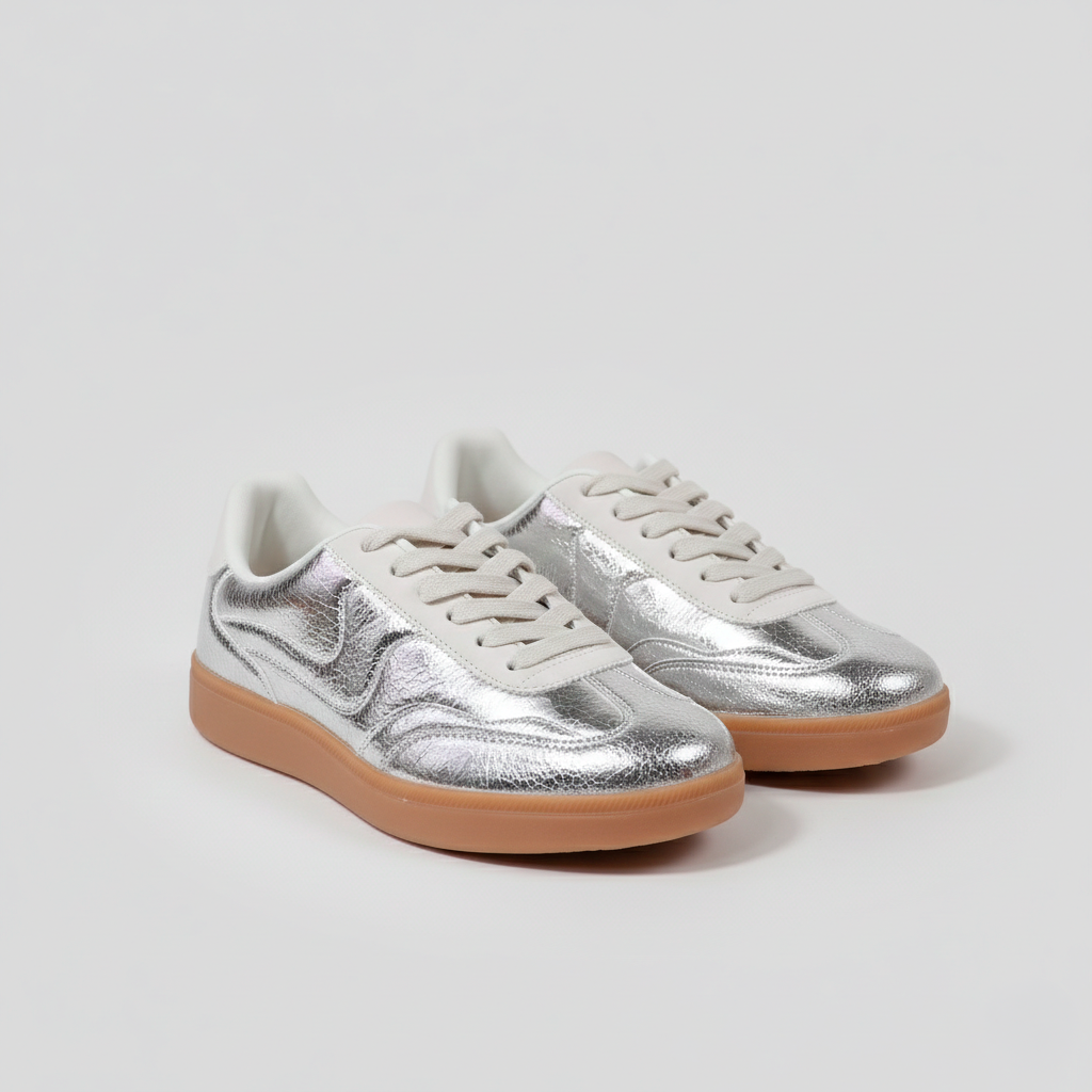 Tenis Brooklyn Plata