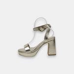 Zapatillas Julieta Dorado