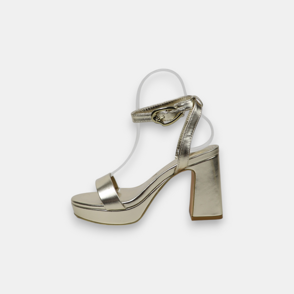 Zapatillas Julieta Dorado