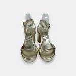 Zapatillas Julieta Dorado
