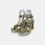 Zapatillas Julieta Dorado