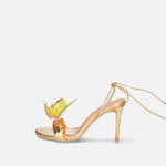 Zapatillas Magnolia doradas