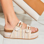 Sandalias Miami multi