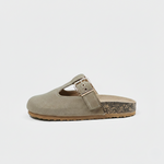Mules Gaia Taupe