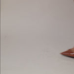 Video de Zapatillas Patricia café