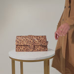Video de Bolsa Bambina leopard print