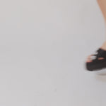 Video de Sandalias Wynn negras