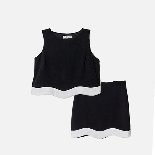 Set Wave negro