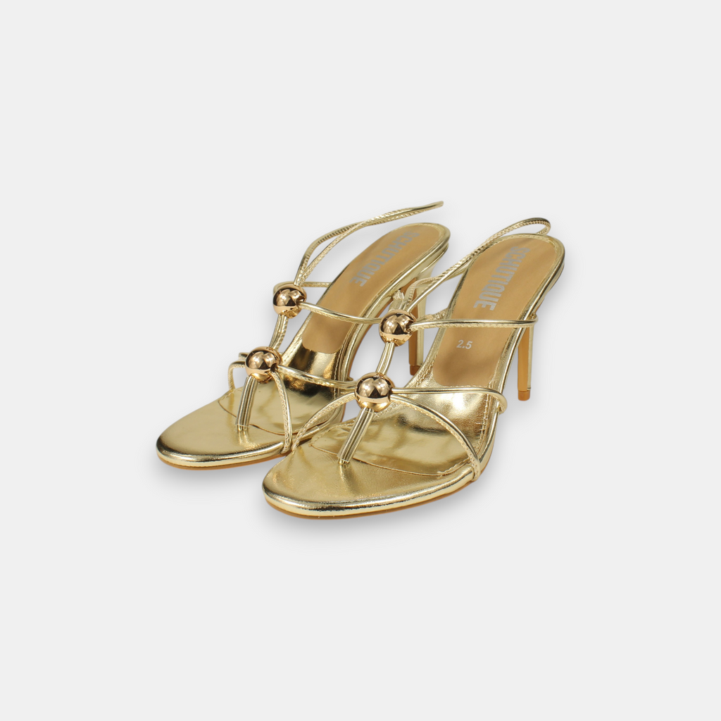 Zapatillas Sienna Dorado