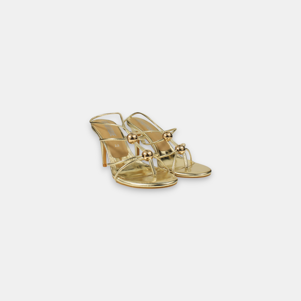 Zapatillas Sienna Dorado