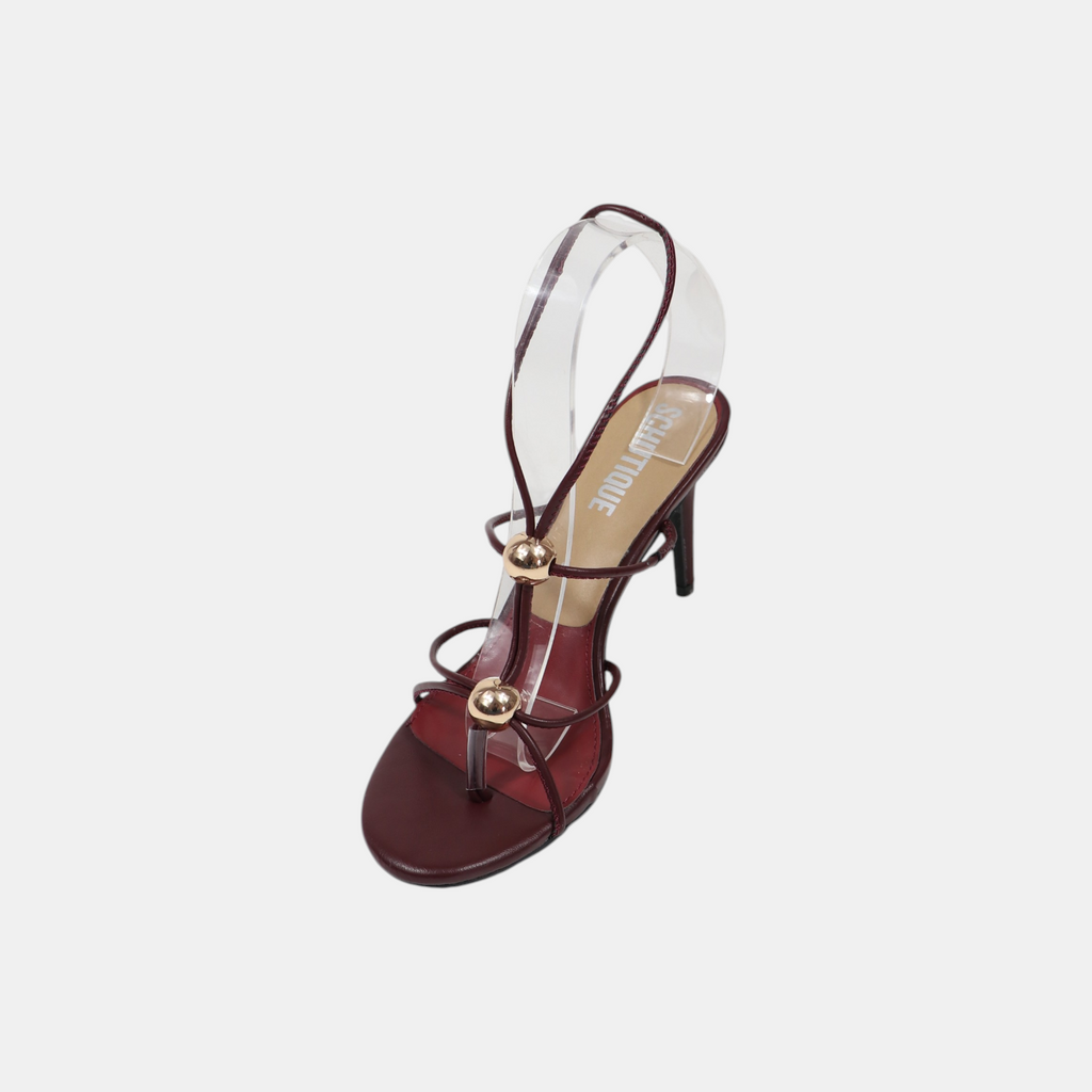 Zapatillas Sienna Vino