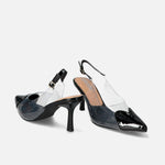 Zapatillas Love me negras