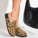 Flats Wilson animal print