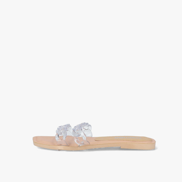 Sandalias Havana clear