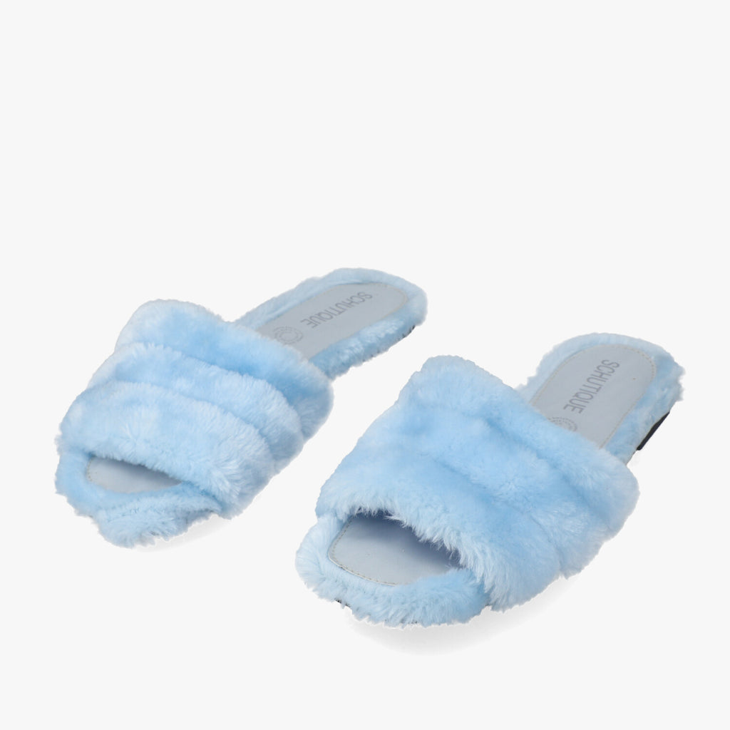 Sandalias Meili azul bebé