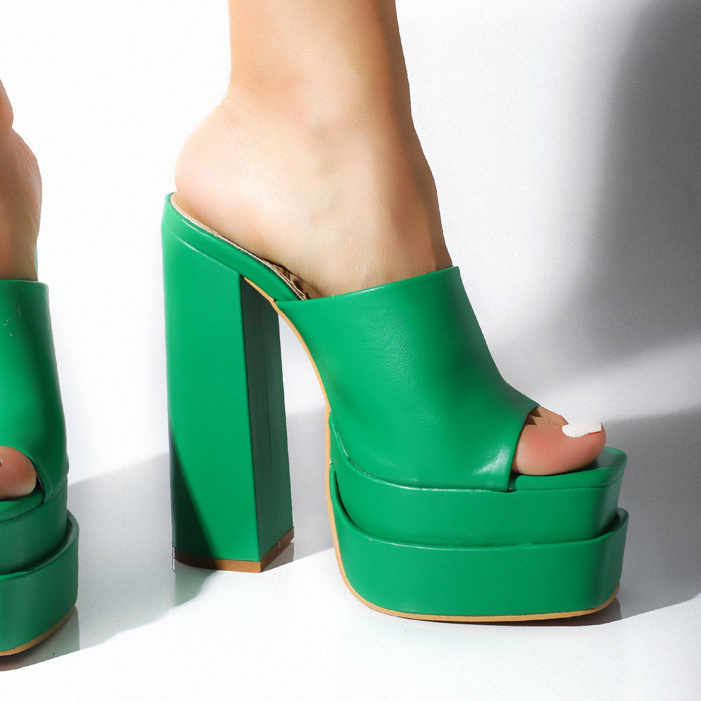 Zapatillas Lyla verdes