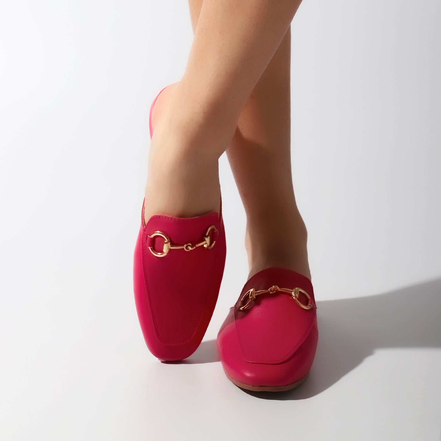 Mule feminino sale rosa