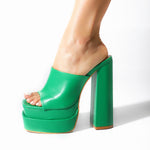 Zapatillas Lyla verdes