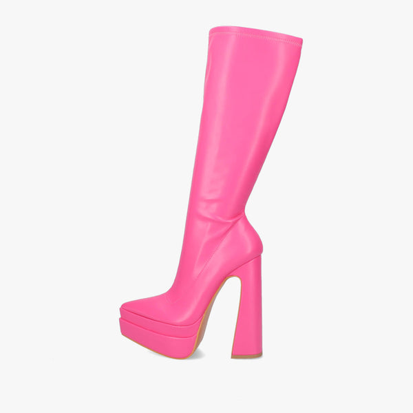 Botas Marianna rosa