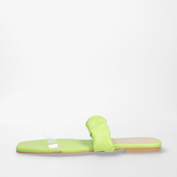 Sandalias Evie verde